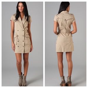 Rag&Bone short sleeve utility trench dress jacket